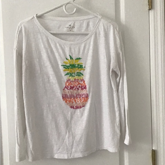 Talbots Petite Medium Top - Picture 2 of 4